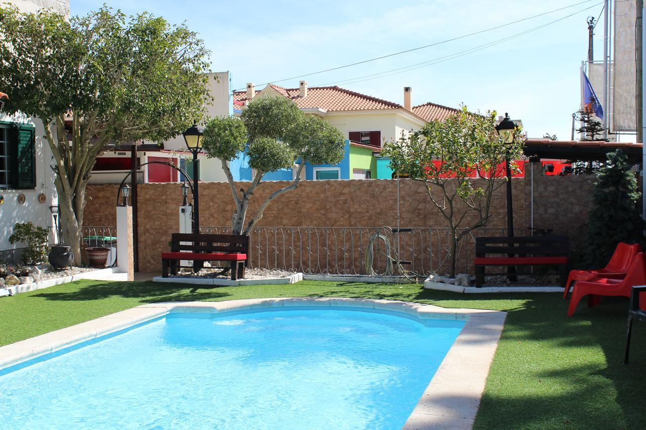 Hostel Casa Lucas Charneca  Bagian luar foto